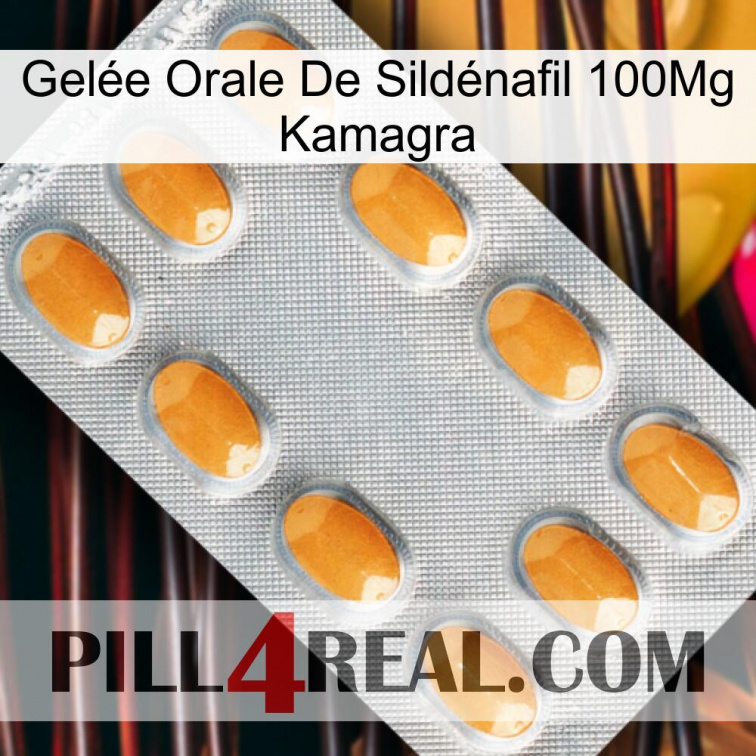 Gelée Orale De Sildénafil 100Mg Kamagra cialis3